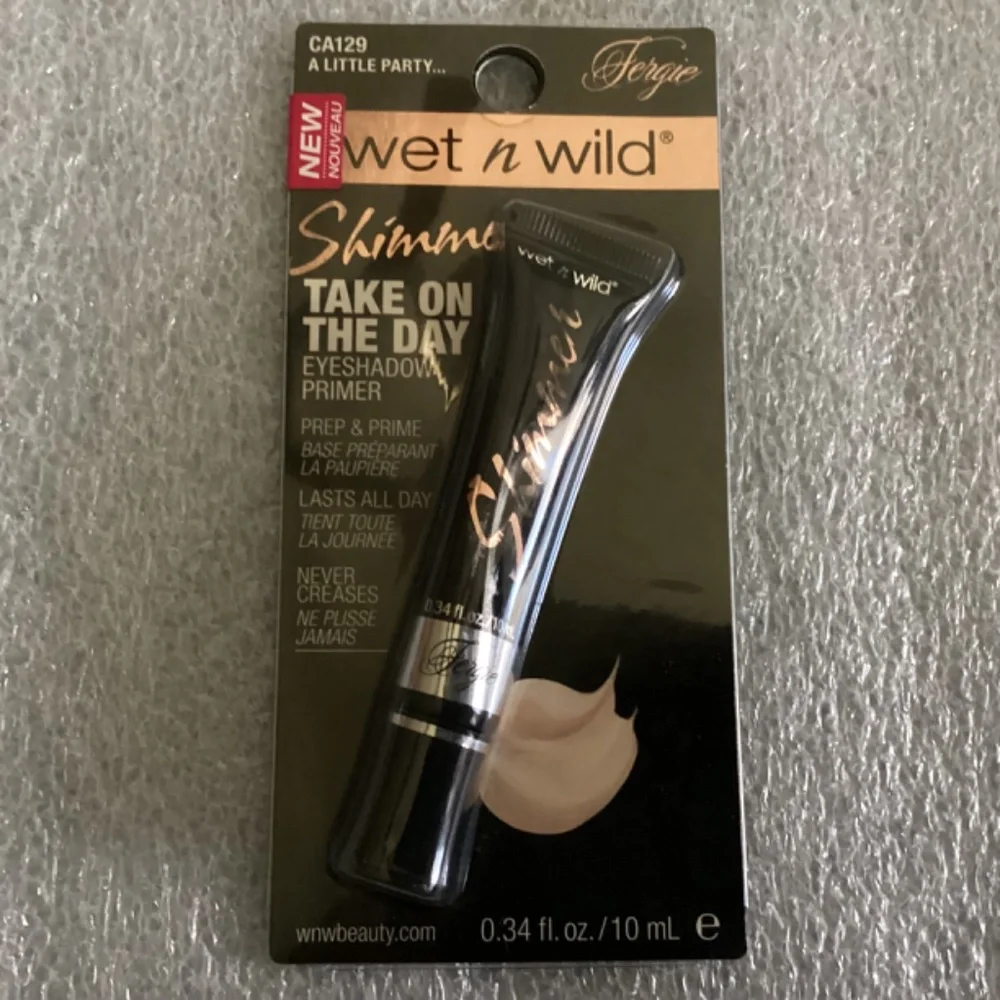 Wet N Wild Fergie Shimmer Take On The Day Eyeshadow Primer New With Tag